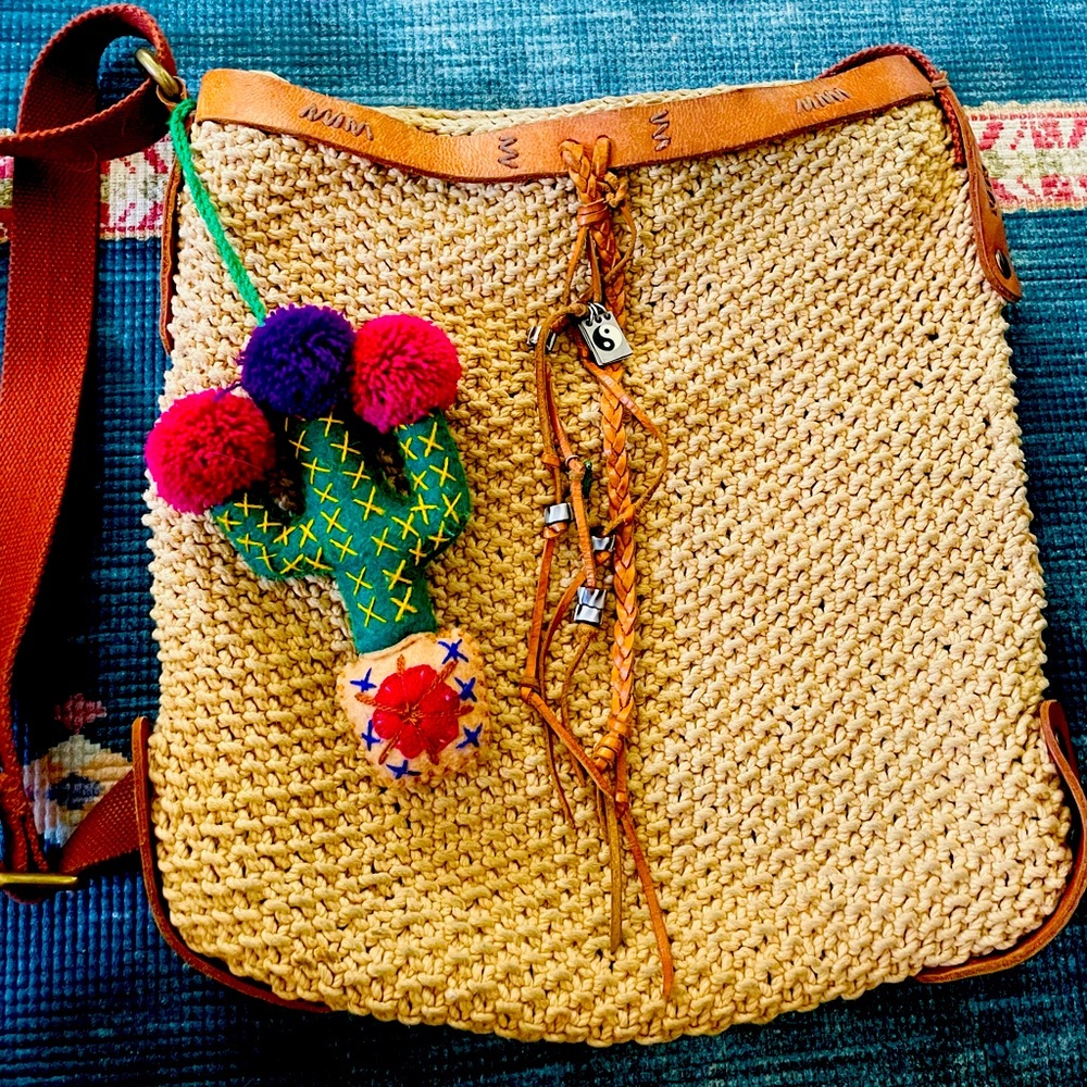 Lucky brand Satchel Crossbody Bag